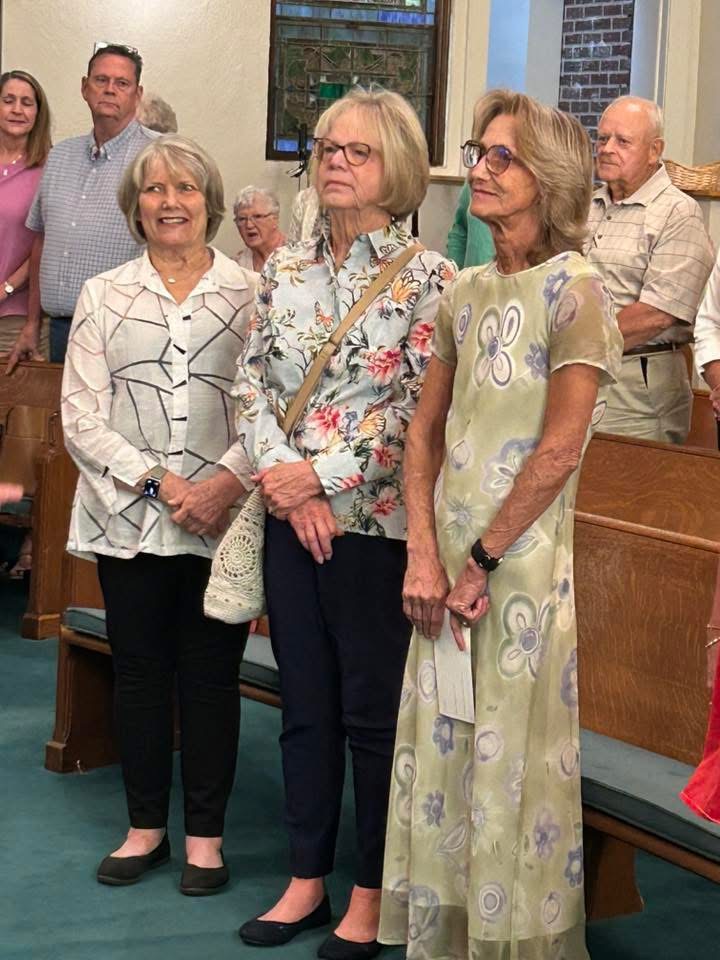 Worship at First United Methodist Church, Ponca City